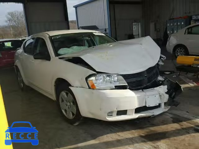 2009 DODGE AVENGER SE 1B3LC46B89N518718 image 0
