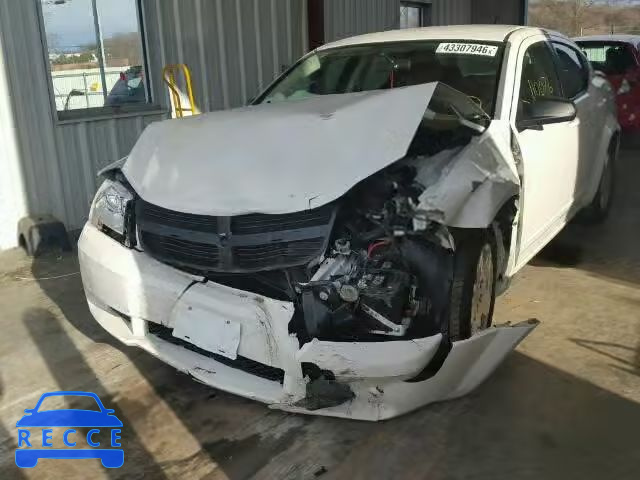 2009 DODGE AVENGER SE 1B3LC46B89N518718 image 1