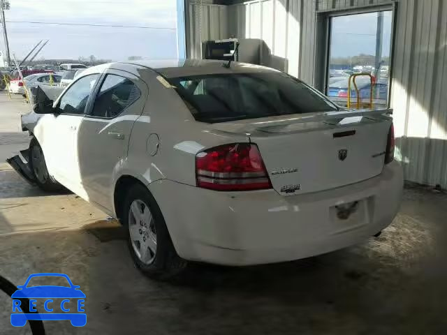2009 DODGE AVENGER SE 1B3LC46B89N518718 image 2