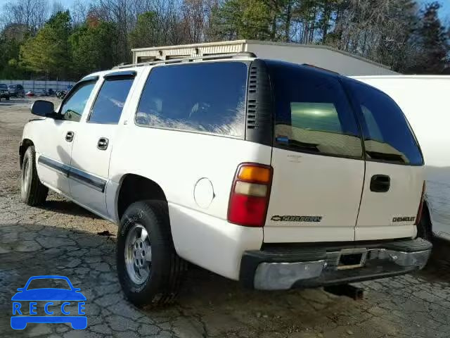 2001 CHEVROLET K1500 SUBU 3GNFK16T31G233922 image 2