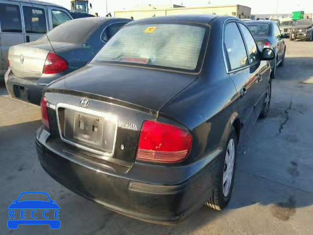 2004 HYUNDAI SONATA GL KMHWF25S64A971448 image 3