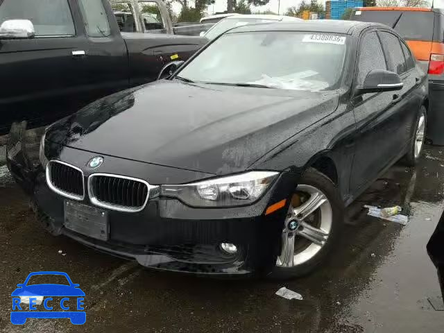 2014 BMW 328I SULEV WBA3C1C59EK109566 image 1