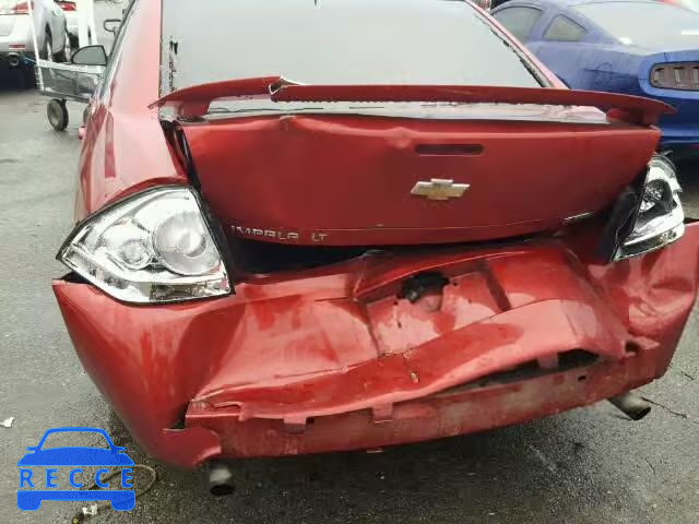 2012 CHEVROLET IMPALA LT 2G1WB5E36C1282151 image 9