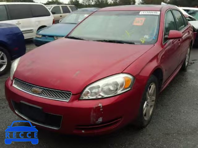 2012 CHEVROLET IMPALA LT 2G1WB5E36C1282151 image 1