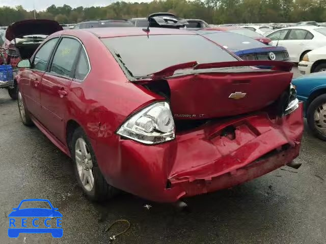 2012 CHEVROLET IMPALA LT 2G1WB5E36C1282151 image 2