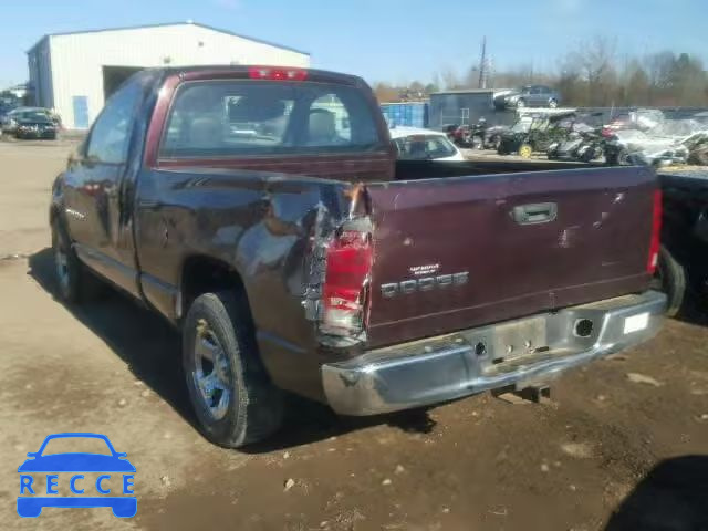 2004 DODGE RAM 1500 S 1D7HA16N34J109776 image 2