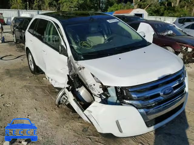 2014 FORD EDGE SEL 2FMDK3JC9EBB82269 image 0