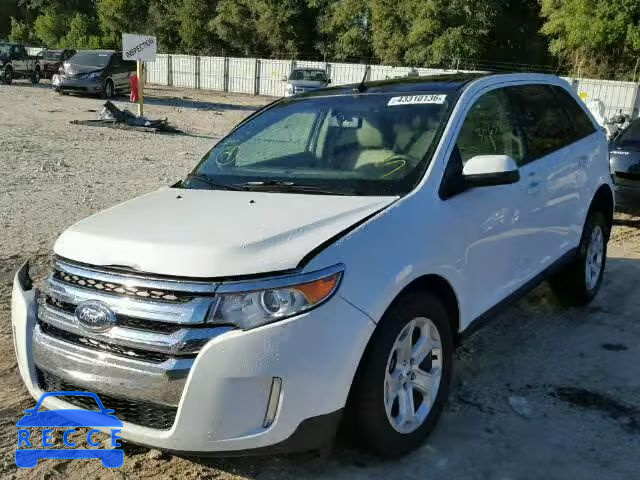 2014 FORD EDGE SEL 2FMDK3JC9EBB82269 image 1