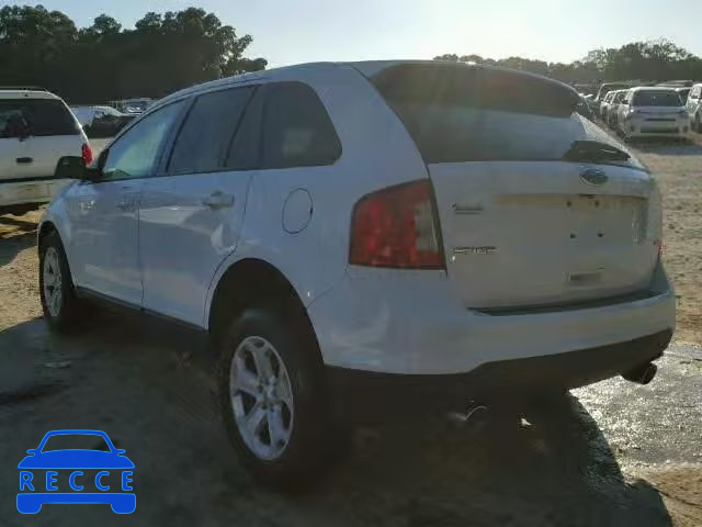 2014 FORD EDGE SEL 2FMDK3JC9EBB82269 image 2