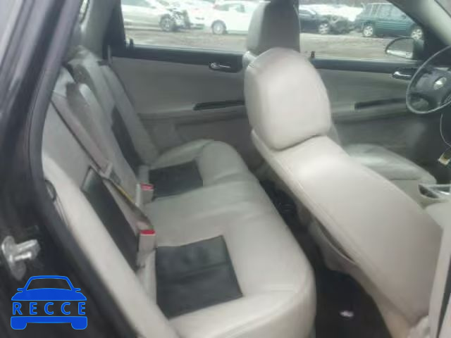 2008 CHEVROLET IMPALA 50T 2G1WV58K081349425 зображення 5