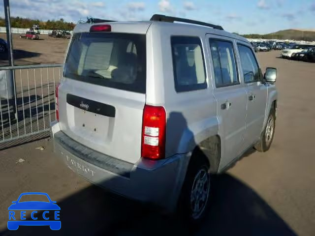 2008 JEEP PATRIOT SP 1J8FT28008D722017 image 3