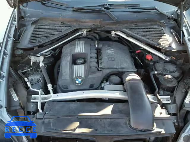 2010 BMW X6 XDRIVE3 5UXFG4C53AL225659 image 6