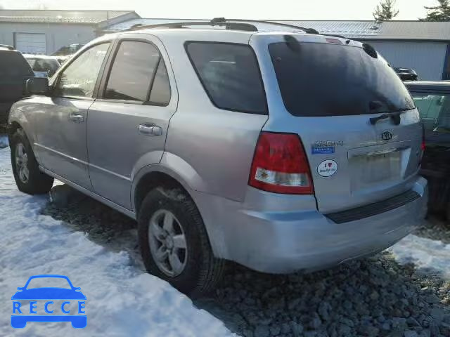 2006 KIA SORENTO EX KNDJC733465611963 image 2