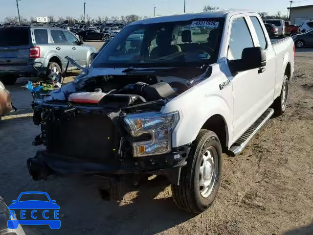 2015 FORD F150 SUPER 1FTEX1C87FKE15063 image 1