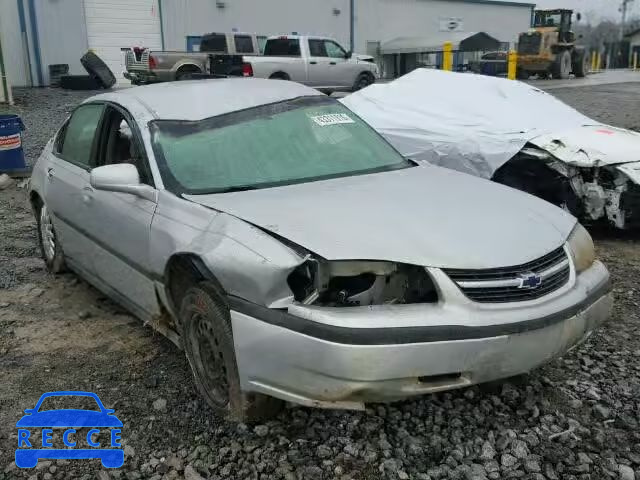 2001 CHEVROLET IMPALA 2G1WF52EX19217621 image 0