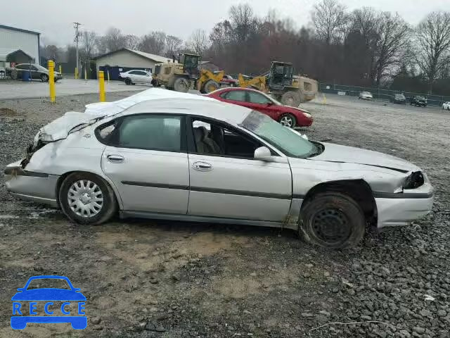 2001 CHEVROLET IMPALA 2G1WF52EX19217621 image 9