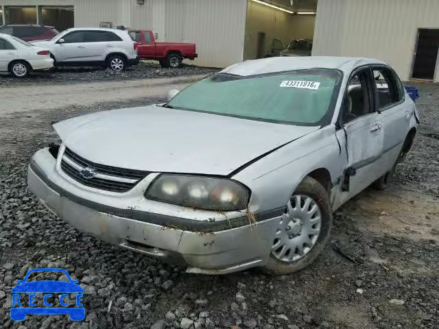 2001 CHEVROLET IMPALA 2G1WF52EX19217621 зображення 1