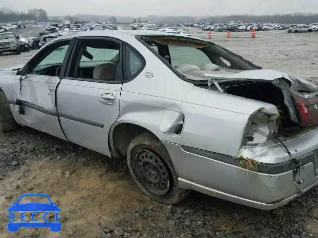 2001 CHEVROLET IMPALA 2G1WF52EX19217621 зображення 8