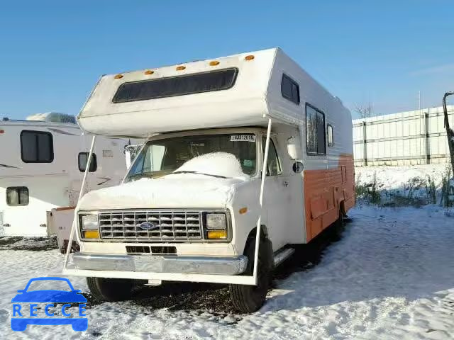 1988 FORD E350 1FDKE30G0JHA17713 Bild 1