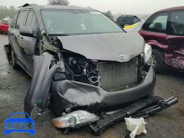 2011 TOYOTA SIENNA XLE 5TDYK3DC4BS112187 image 0