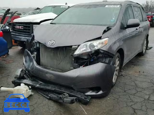 2011 TOYOTA SIENNA XLE 5TDYK3DC4BS112187 image 1