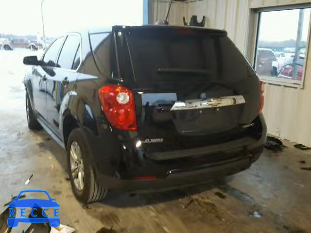 2015 CHEVROLET EQUINOX LS 2GNALAEK8F1111590 image 2