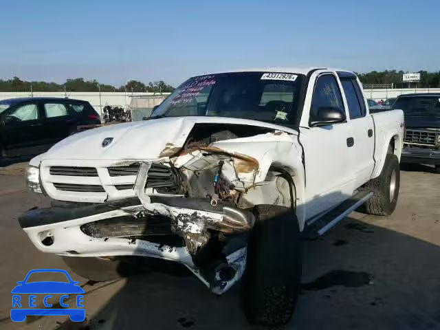 2003 DODGE DAKOTA QUA 1D7HG38N03S146610 image 1