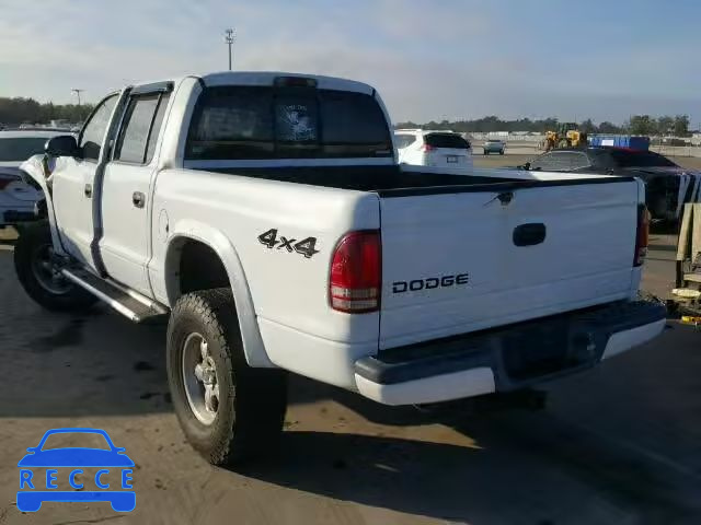 2003 DODGE DAKOTA QUA 1D7HG38N03S146610 image 2