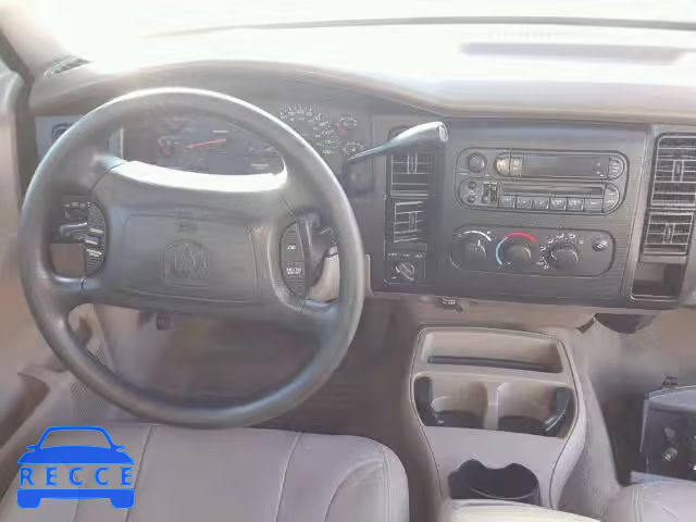 2003 DODGE DAKOTA QUA 1D7HG38N03S146610 image 8