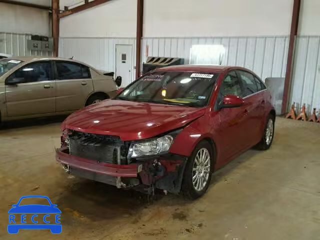 2011 CHEVROLET CRUZE ECO 1G1PJ5S92B7280074 image 1