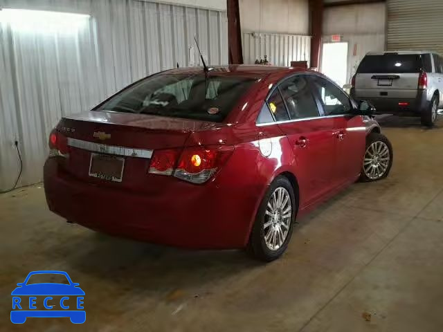 2011 CHEVROLET CRUZE ECO 1G1PJ5S92B7280074 image 3