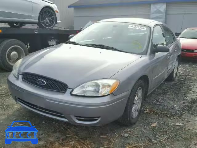 2006 FORD TAURUS SE 1FAFP53UX6A191551 зображення 1