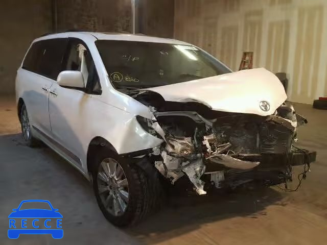 2011 TOYOTA SIENNA XLE 5TDDK3DC8BS021776 зображення 0