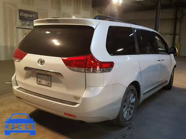 2011 TOYOTA SIENNA XLE 5TDDK3DC8BS021776 image 3