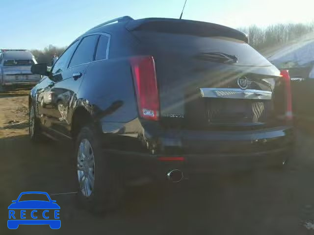 2010 CADILLAC SRX LUXURY 3GYFNAEY0AS520445 зображення 2