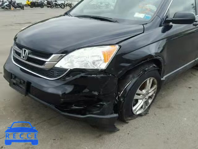 2010 HONDA CR-V EX-L 5J6RE4H70AL012967 image 9