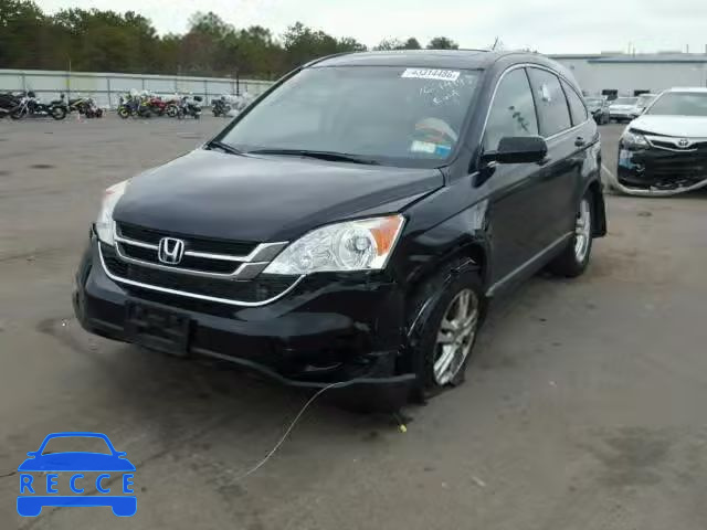 2010 HONDA CR-V EX-L 5J6RE4H70AL012967 image 1