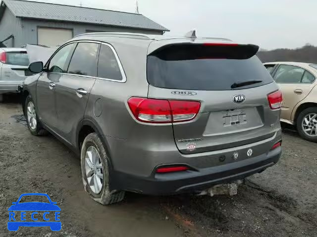 2016 KIA SORENTO LX 5XYPGDA38GG022889 image 2