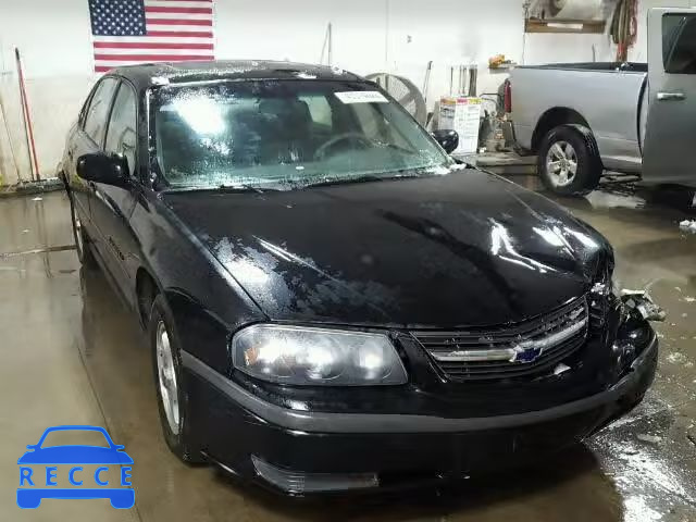 2001 CHEVROLET IMPALA LS 2G1WH55K119139421 image 0