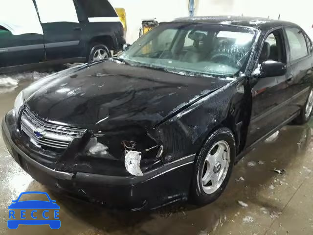 2001 CHEVROLET IMPALA LS 2G1WH55K119139421 image 9