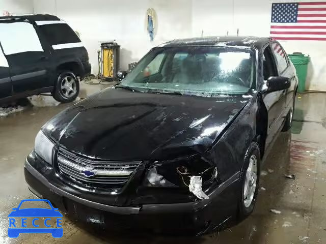 2001 CHEVROLET IMPALA LS 2G1WH55K119139421 image 1