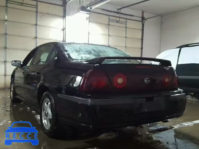 2001 CHEVROLET IMPALA LS 2G1WH55K119139421 image 2