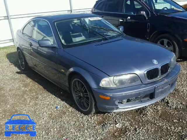 2002 BMW 325CI WBABN33422PG56012 image 0