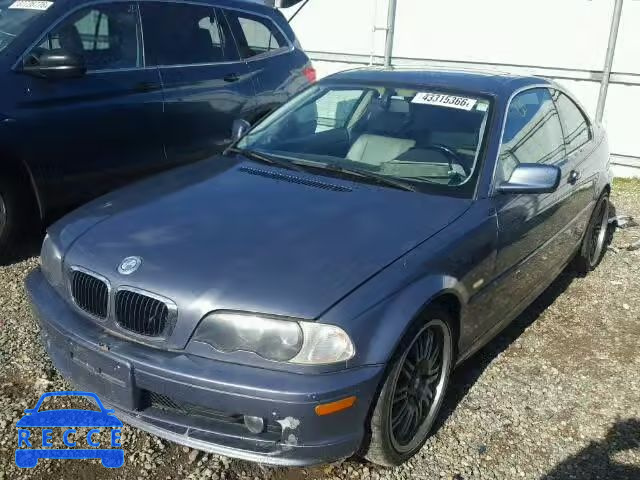 2002 BMW 325CI WBABN33422PG56012 зображення 1