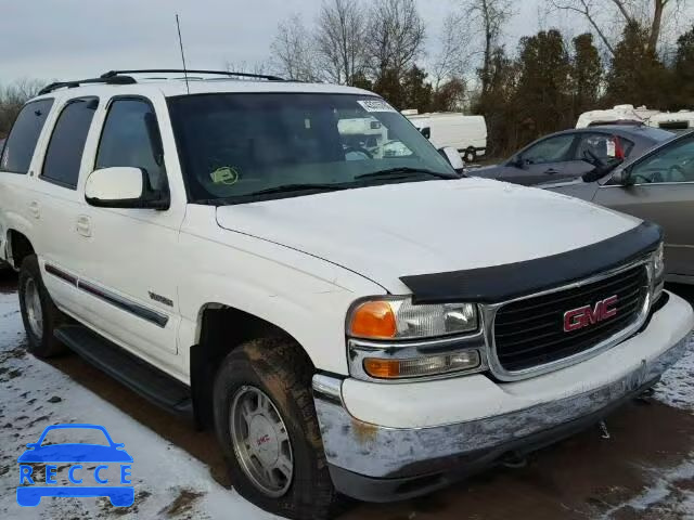2001 GMC YUKON 1GKEK13T01R145889 зображення 0