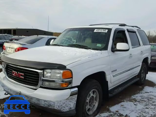 2001 GMC YUKON 1GKEK13T01R145889 image 1