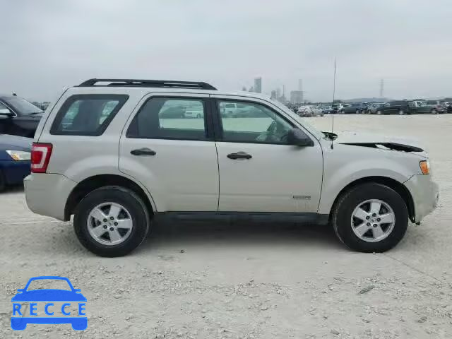 2008 FORD ESCAPE XLS 1FMCU02Z08KE64432 зображення 9