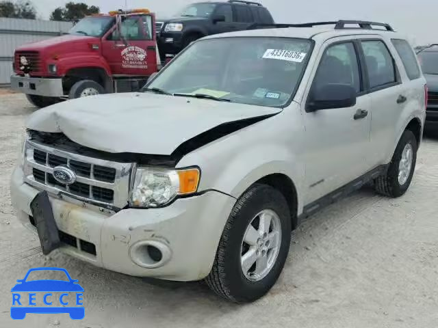 2008 FORD ESCAPE XLS 1FMCU02Z08KE64432 зображення 1