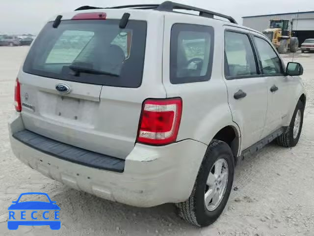 2008 FORD ESCAPE XLS 1FMCU02Z08KE64432 зображення 3