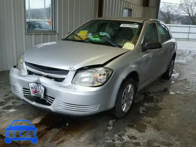 2010 CHEVROLET COBALT 1G1AH5F54A7181490 image 1